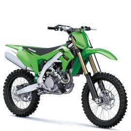 Мотоцикл KAWASAKI KX450 - Lime Green '2022